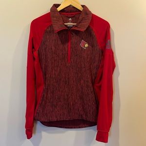 University of Louisville adidas Climalite Pullover